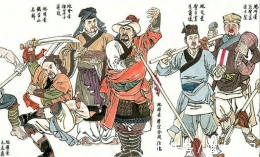 诗坛|如果《水浒传》的诗词是施耐庵所作,他在诗坛能排在什么地位?