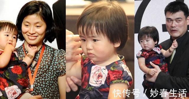 人家|姚明女儿身高有些失控,10岁将近1米7,网友:我还没人家孩子高