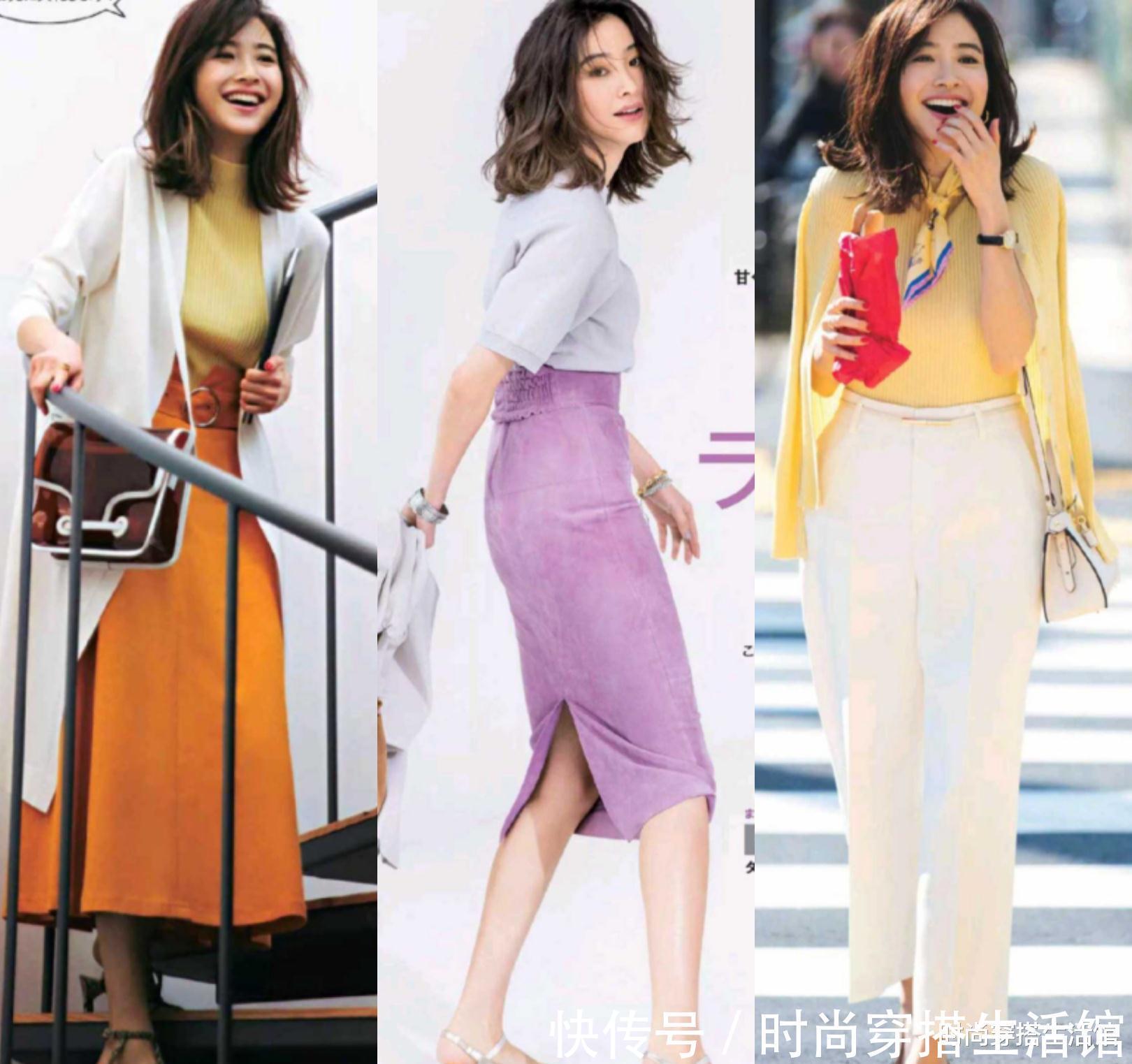 中年女人夏季穿衣要讲究点，3个“小心机”和1个总结，简单实用