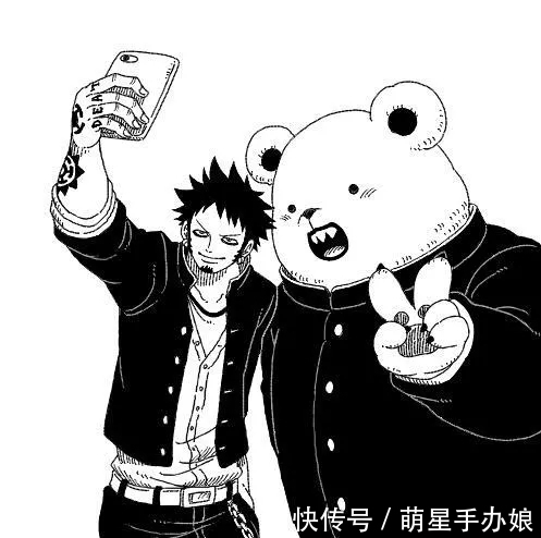 红心海贼团|《海贼王》人见人爱团宠,就连罗也被萌化的角色,贝波生日快乐