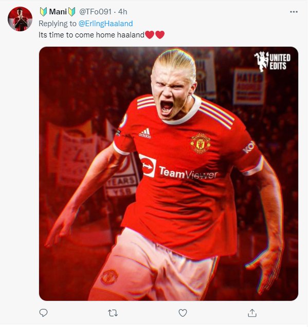 新年宣言|搶手炸子雞！哈蘭德發(fā)新年宣言評論區(qū)遭多隊球迷“搶奪”