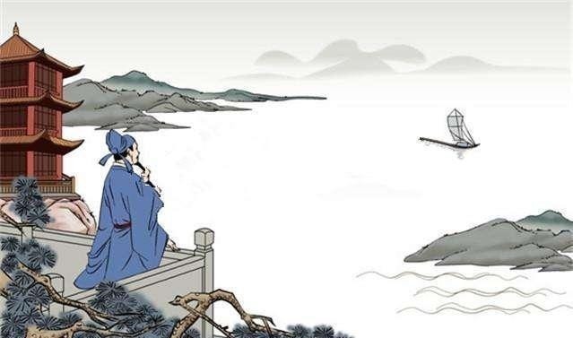 王维&孟浩然最经典的一首诗,其中两句气势雄浑,惊艳了整个诗坛