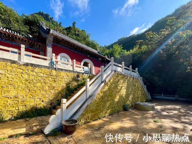 天王殿|走遍中国寺院之第1427家，承德宽城万塔黄崖寺