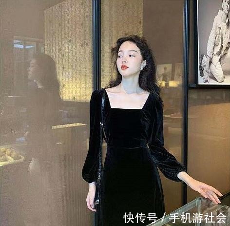 针织衫 中年女人的“早秋穿搭”来啦!这3条裙子就可以让你美一整个秋天!