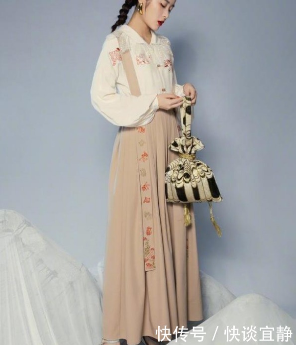 汉服|有手就会的现代发型也和汉服配的一脸?别再说不会发型了!