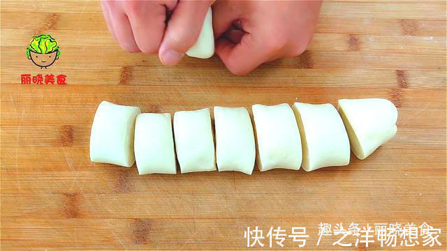 面卷|面粉别再蒸包子了,教你创意新吃法,简单又好吃,孩子也喜欢