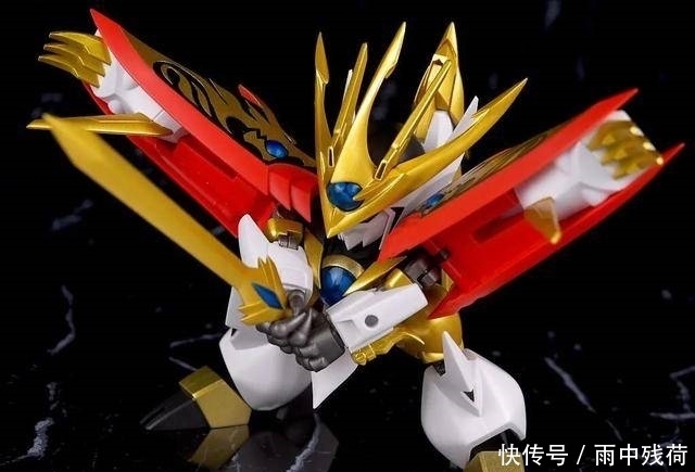 万代|模玩资讯:最强龙神丸来了!万代NXEDGE煌龙丸测评