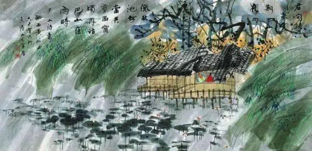 黄永玉|擅长山水画的黄永玉,作品精益求精,在绘画界的名气很大