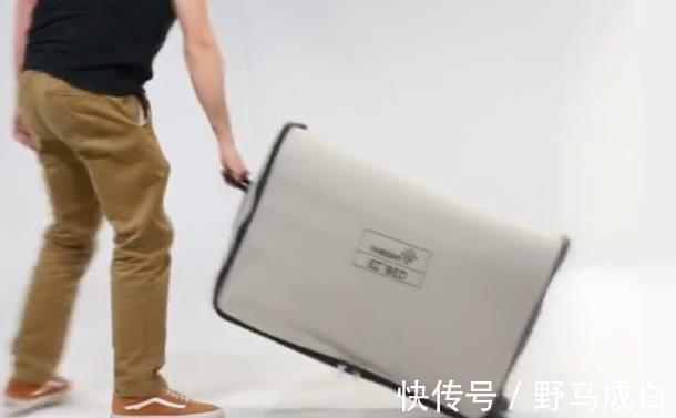 双人床|谁还让朋友睡沙发？这款自动折叠床，2分钟秒变双人床，太实用了