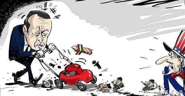 收拾|塑料盟友靠不住,美国翻脸收拾土耳其,倒逼埃尔多安向普京求援?