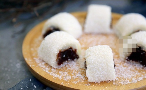 比买|没花多少钱,在家做的小点心比买的还好吃,又软又糯