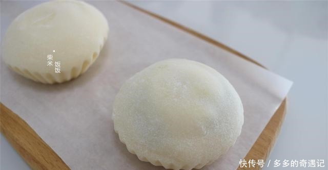 好吃|雪媚娘详细做法,比包子还简单,细腻好吃,放三天也不会硬!