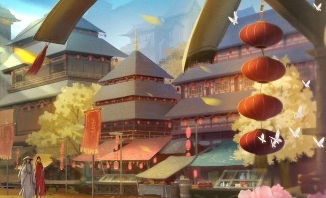 联动|《天官赐福》肯德基海报，文案也配得超唯美，与君相逢在此间！