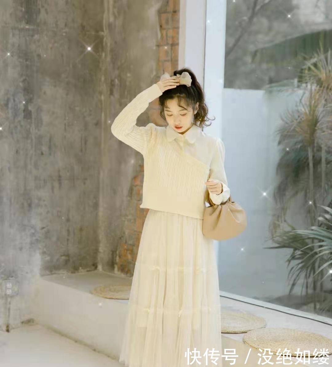 谁说穿得可爱就会显胖?试试这么搭配,“微胖妹子”也能瘦又萌