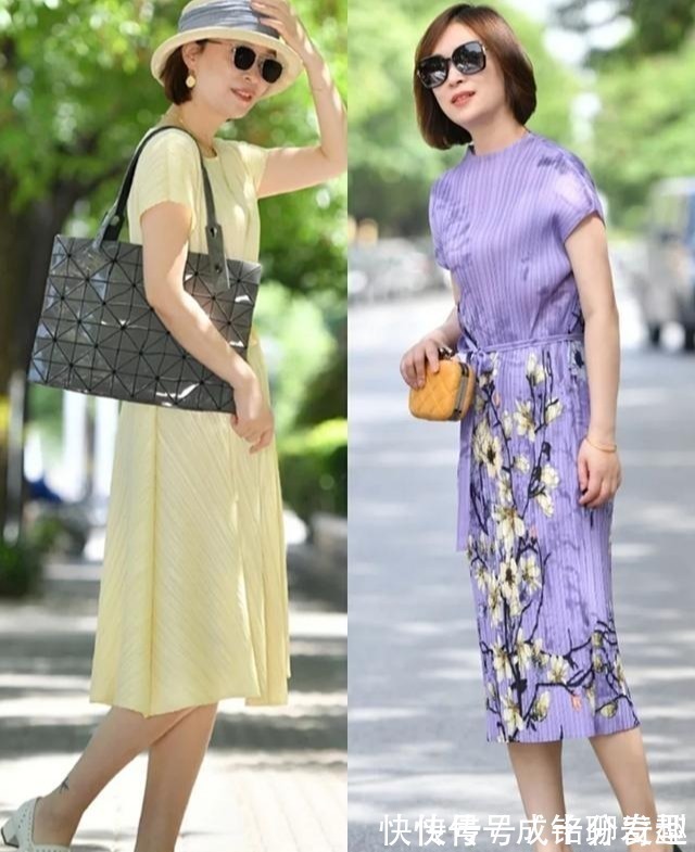 穿搭 50岁的女人穿搭一定要避开俗气感,学博主的搭配,轻松穿出优雅范