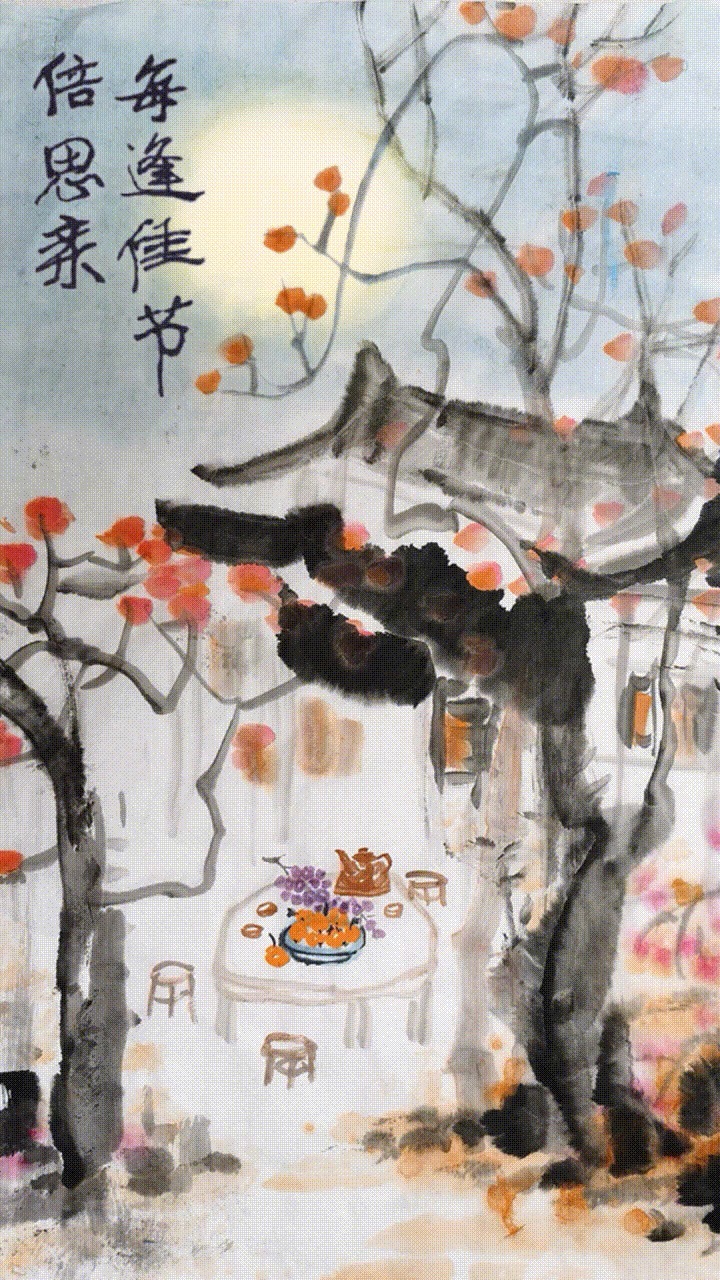 明月#5377首唐诗写尽300年间的月色,70首新唐诗,把当今的月色写神了