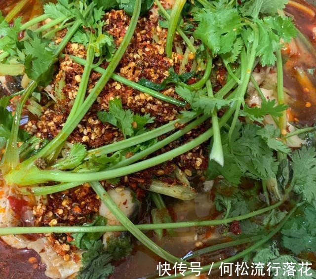 鲜香|水煮鱼片,鲜香麻辣,美味下饭!