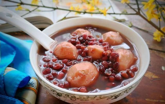 芋头|红豆和它天生一对,早晚喝点,排出体内湿气、毒素,体重更轻了