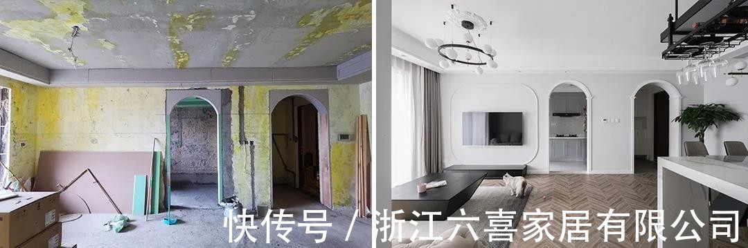 阳台|85平混搭风极简风设计,极致利用每一寸空间