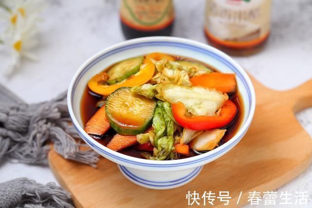 纯净水|一到夏天我家就经常做这菜，清爽开胃不含油脂，比凉拌菜还简单