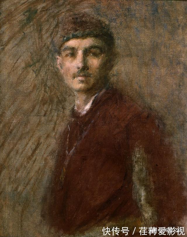 印象派$学赏画186:第一个将印象派引入波兰的人——波德科维斯基