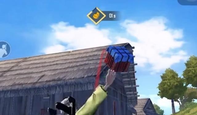 载具|“吃鸡”空投落在屋顶,无需浪费手雷,系统设定的方法很实用