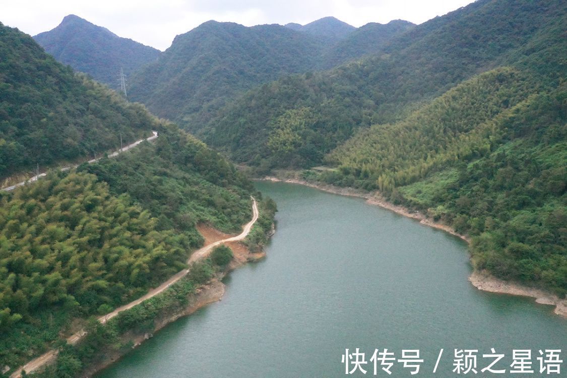 山登村|葛岙水库尽头，风格婉约的民宿，人迹罕至的山登村