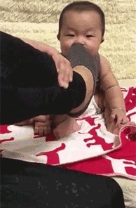 |搞笑GIF:超喜欢这类运动,虽然不刺激,但是超搞笑。