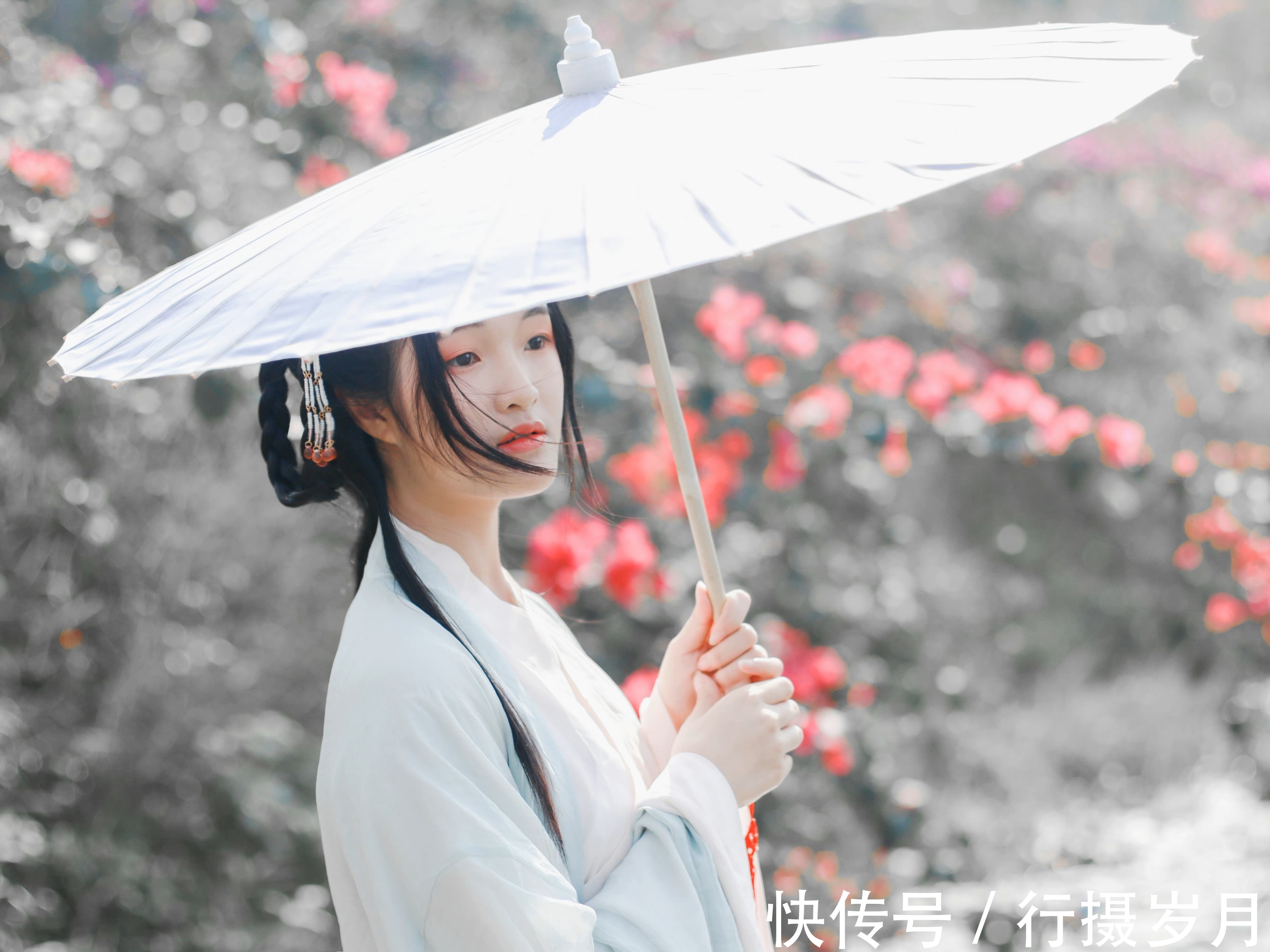 雨霁!流光易逝,弹指间,沧海桑田