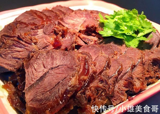 “牛前腱”和“牛后腱”“金钱腱”差别这么大，看完后别再买错了