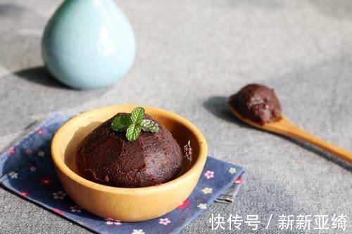 我家豆沙从不买,只需3步,香甜柔软亮晶晶,比买的好吃又放心