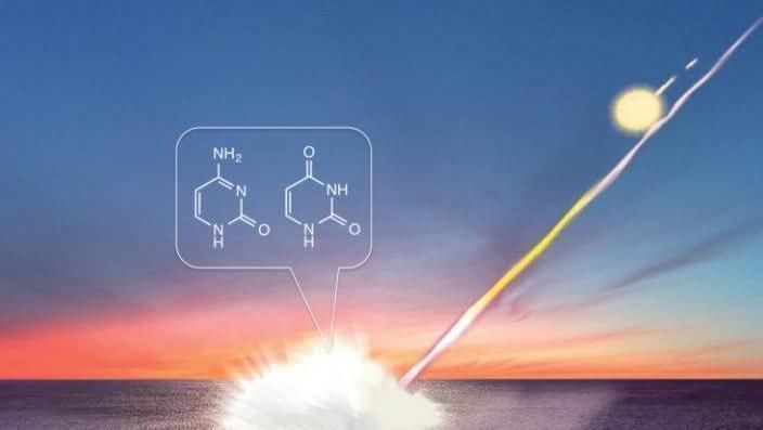 科学家经过研究后发现地球上的水是他带来的，或不是偶然现象