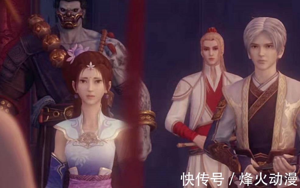 上官云阙|不良人新画面曝光,旱魃暴打老李,温涛上官回归,还好侯卿没上船