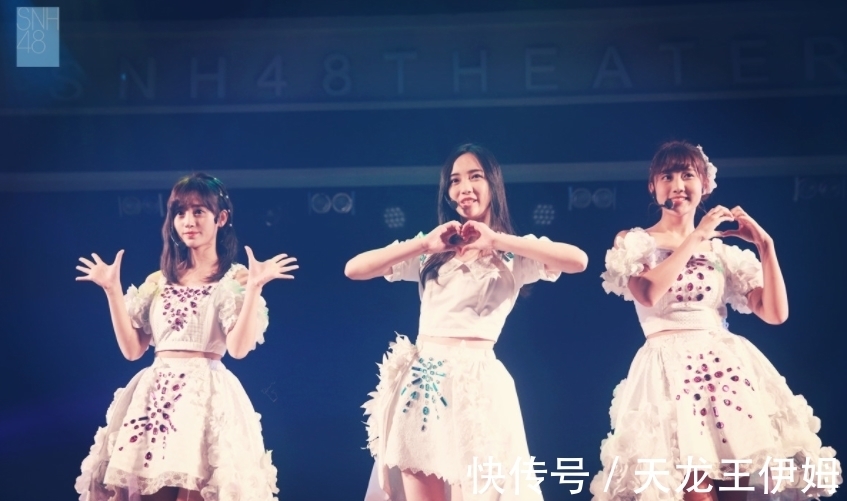 徐诗琪|SNH48,一场游戏收尾时