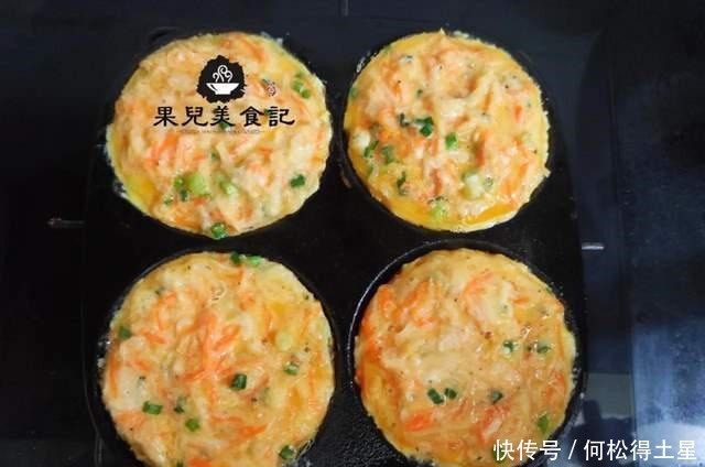 天冷要常吃此菜,加2个鸡蛋,做成早餐饼,增进食欲,助消化