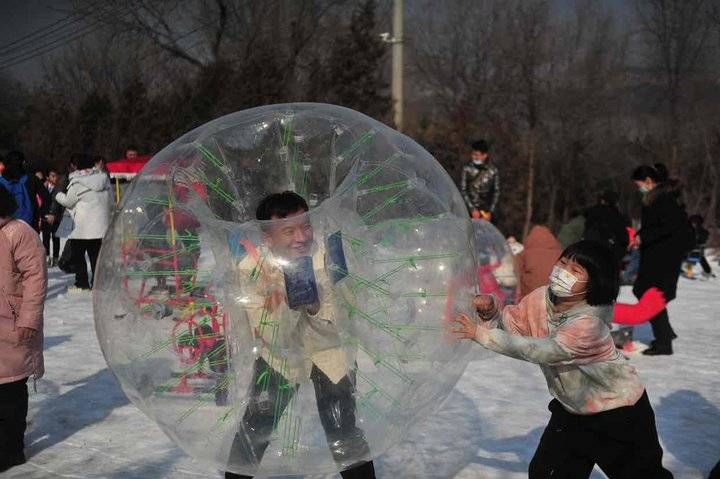 假期|元旦假期滑雪忙，成游客出游首选