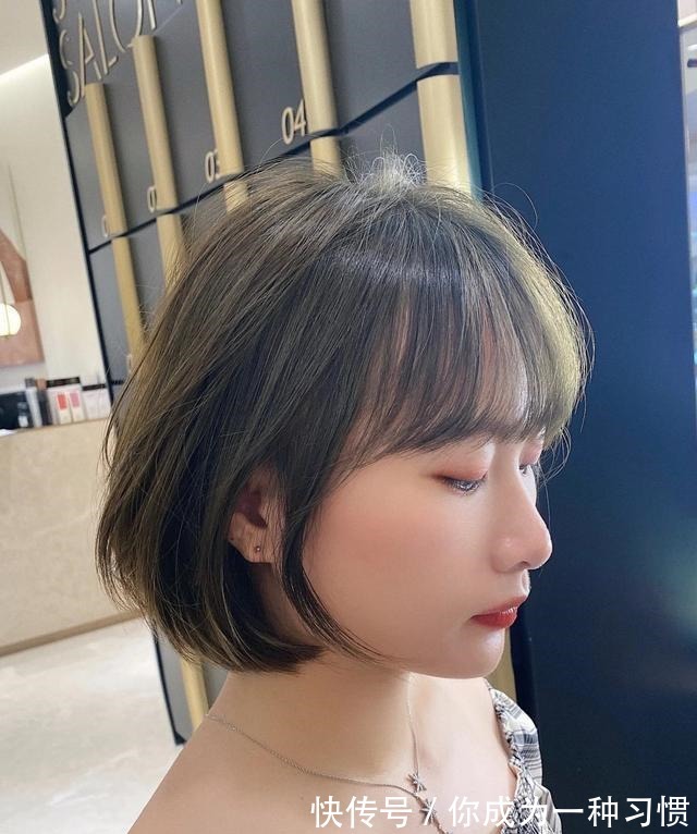 发型 发型无论怎么剪,永不过时的还是波波头,百变时尚还瘦脸!