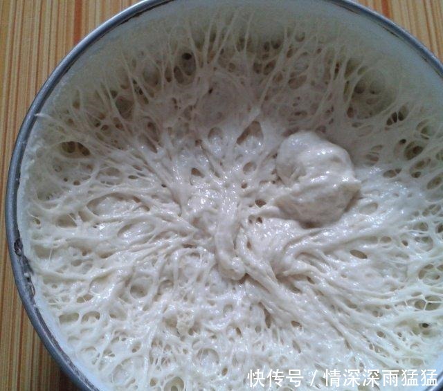 小时候的味道——老式面包