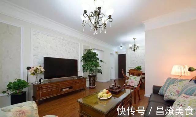 美式|110平新家装修花了不少钱，婆婆当时不同意，装修完了就没话说了