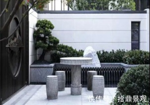 色彩|新中式庭院色彩运用