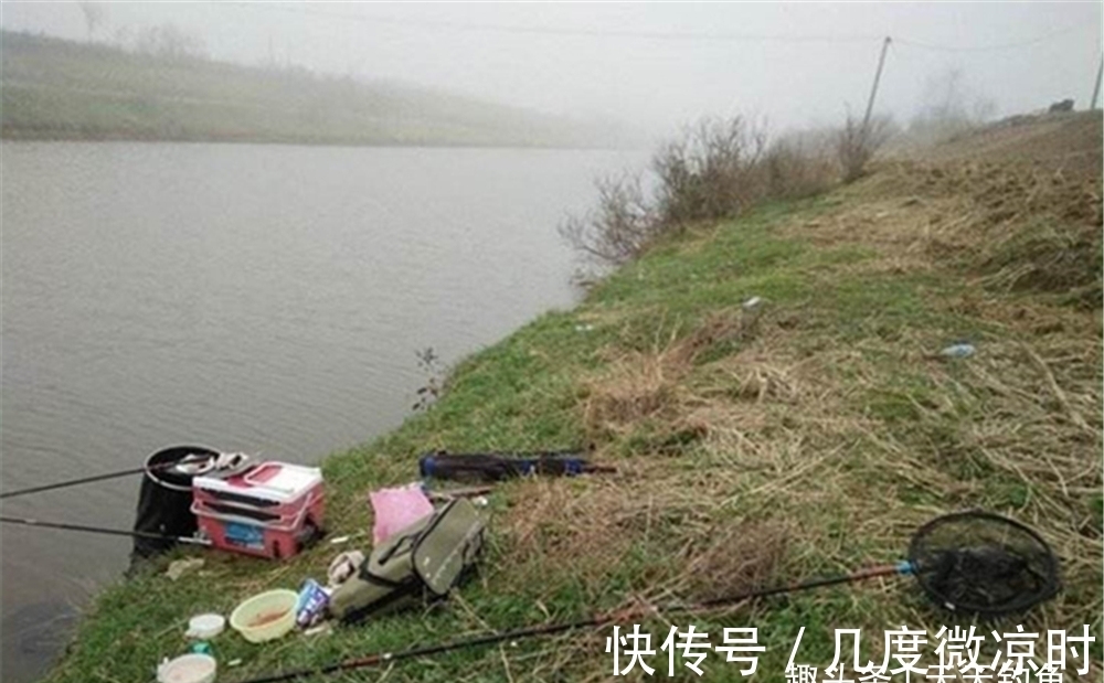 冬季钓鱼,6个“小”字概括了冬钓策略,连竿的秘诀就在这里