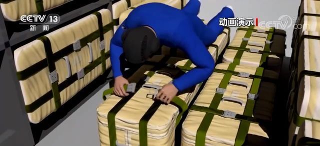 李志辉 我国空间站一天能看到 16 次日出,天舟二号货仓物品扫码识别