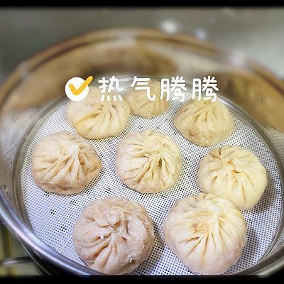 大葱|牛肉白菜包子