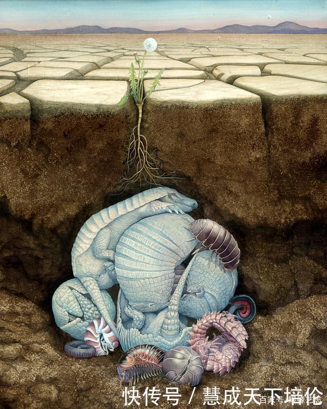 感恩|博齐奇的自然幻境异想天开的科学艺术,感恩生命的生物美学