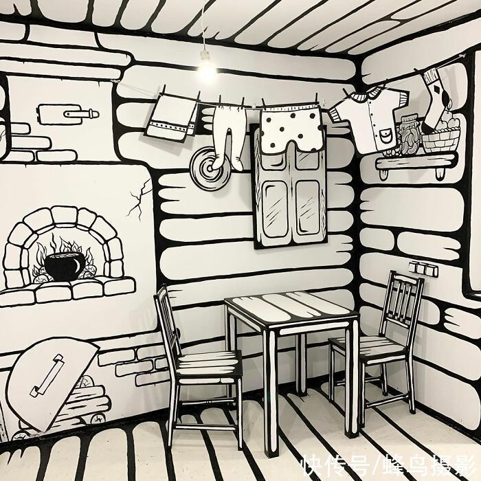 俄罗斯|俄罗斯网红打卡地2D咖啡馆,好像走进漫画,里面待久了人都不好了