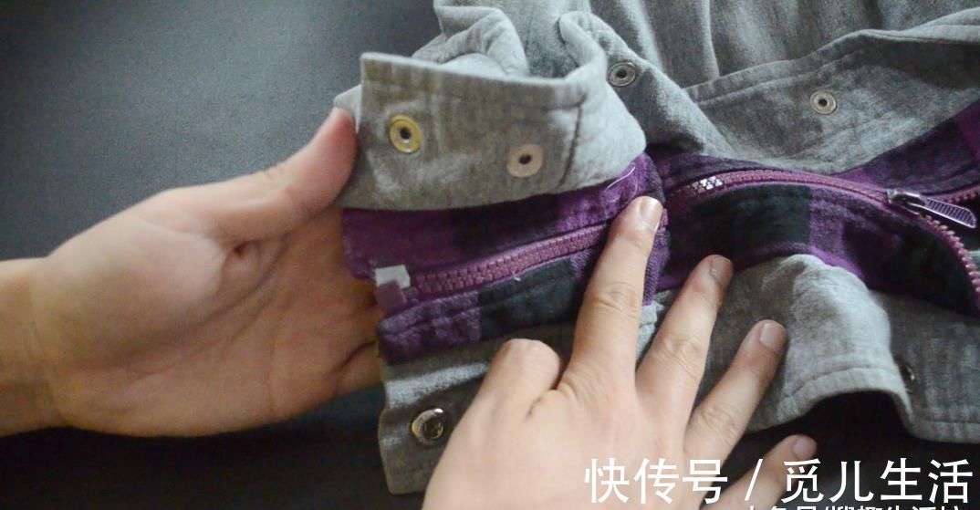实用|拉链修理有妙招, 不用花钱修理, 一根吸管就能搞定, 简直太实用了