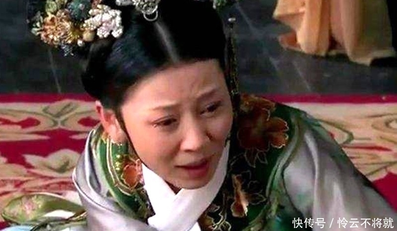 她是《甄嬛传》中齐妃历史原型,儿子被