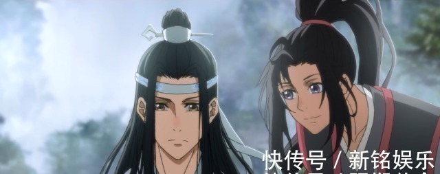 蓝湛&魔道祖师在姑苏魏无羡也有不敢招惹的人,因此蓝湛成为了背锅侠!