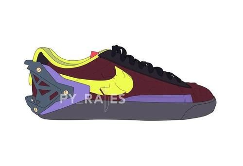 苦等的 ACRONYM x Nike 联名来了！光看鞋型就想冲！