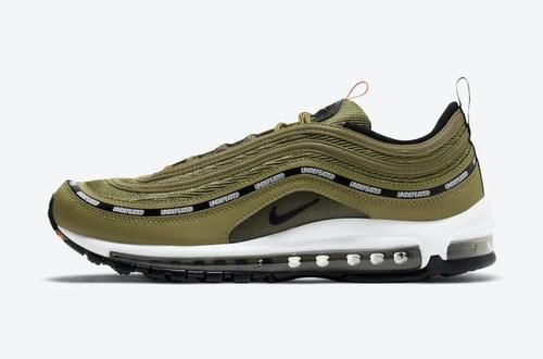  鞋款采用|UNDx Air Max 97 新色曝光全明星喷首次曝光！